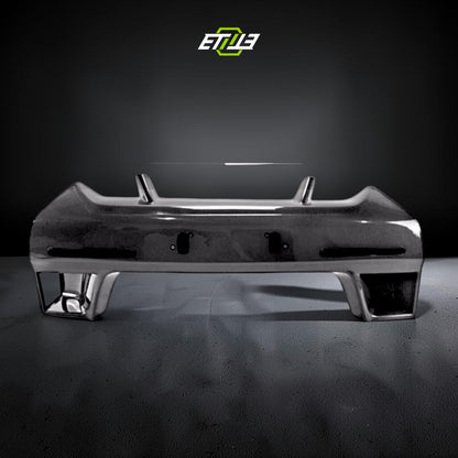 R35 GTR Wald Style Front Bumper Nose Cover