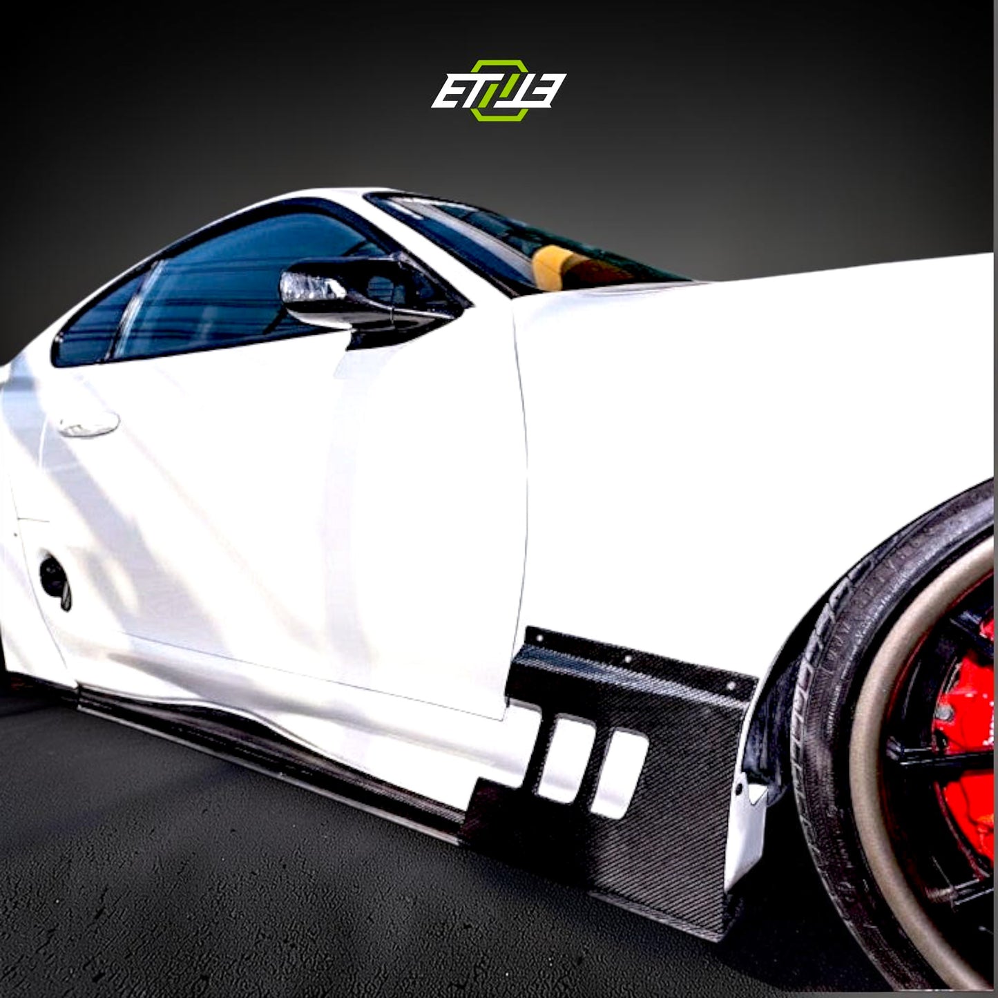 ETi Toyota Supra MKIV Ridox Style Widebody Kit