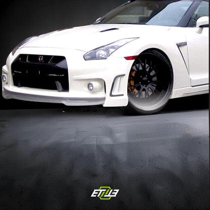 R35 GTR Wald Style Front Bumper Nose Cover