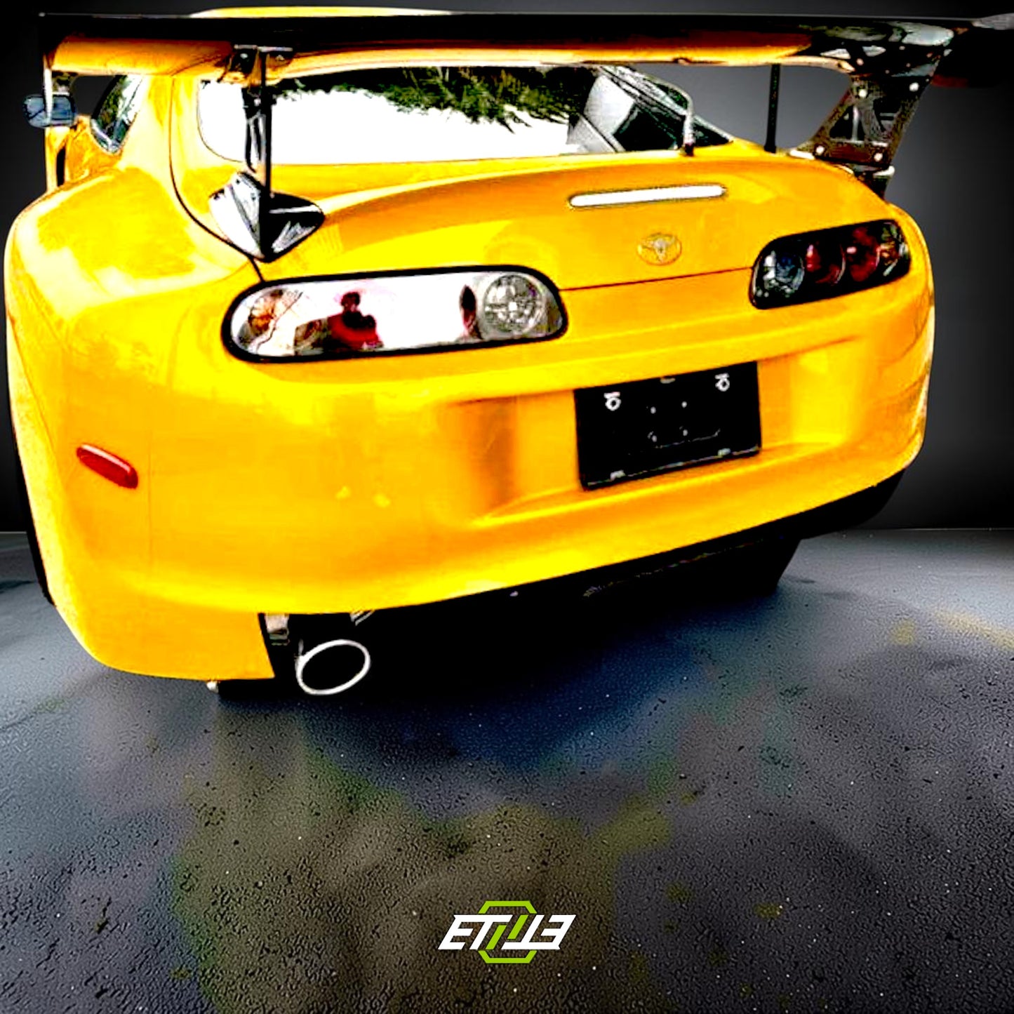 ETi Toyota Supra MKIV TS Style Full Body Kit