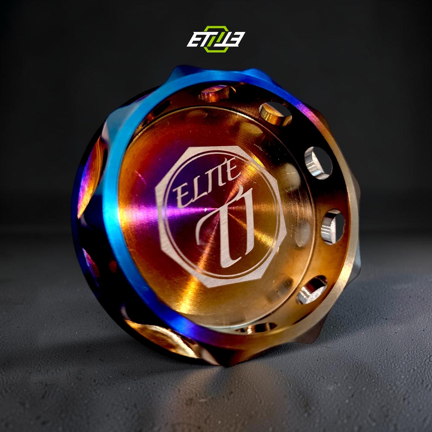 MR2 Titanium Oil Cap