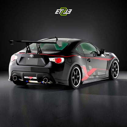 GT86 Varis Side Skirts