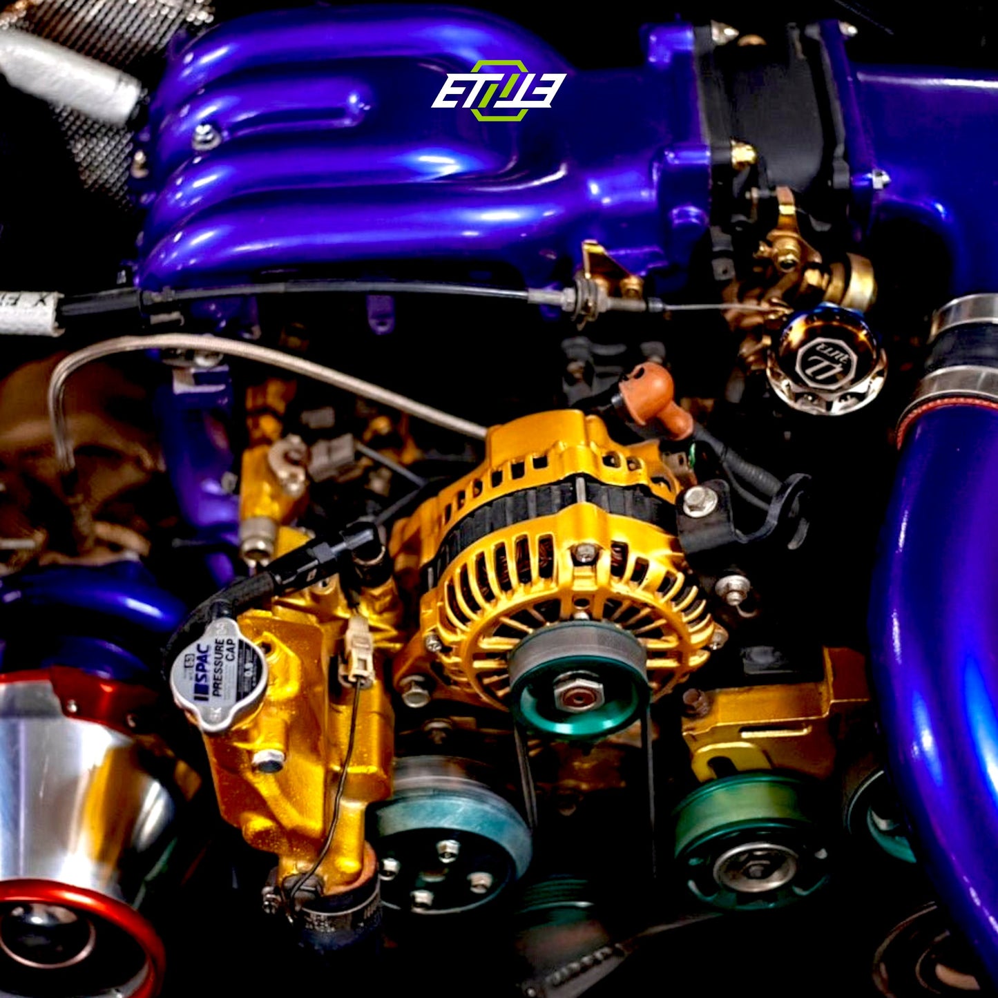 MR2 Titanium Oil Cap