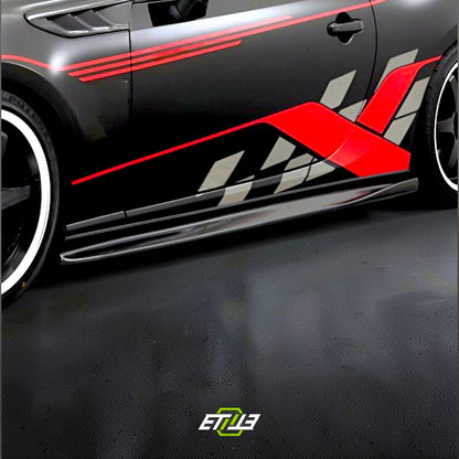 GT86 Varis Side Skirts