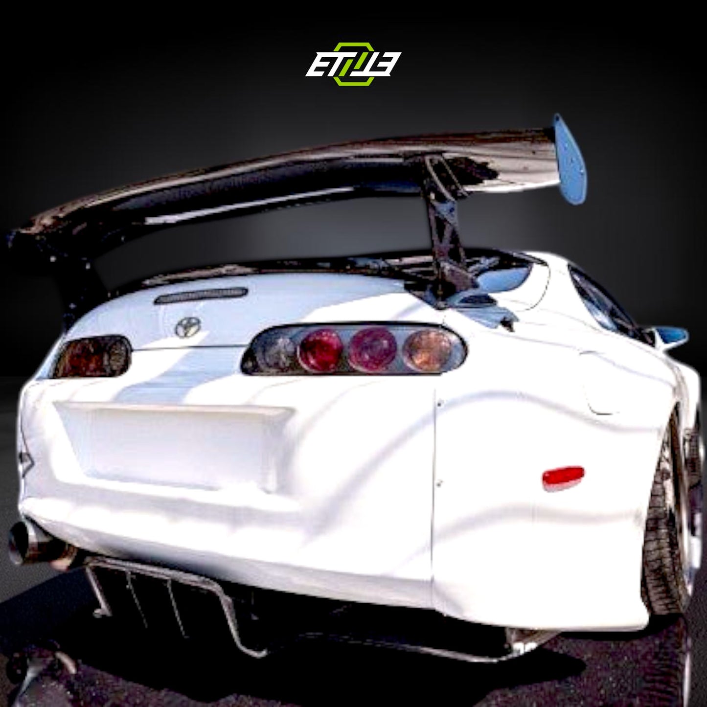 ETi Toyota Supra MKIV Ridox Style Widebody Kit