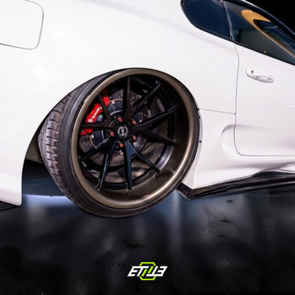 ETi Toyota Supra MKIV Ridox Style Widebody Kit
