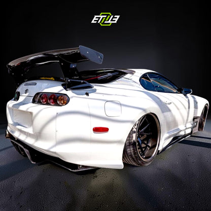 ETi Toyota Supra MKIV Ridox Style Widebody Kit