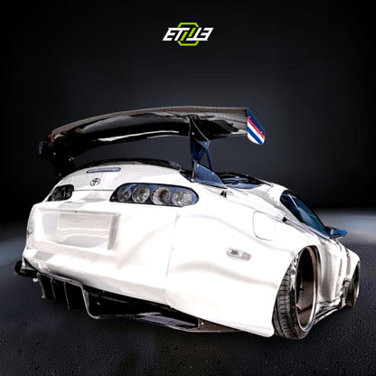 ETi Toyota Supra MKIV Ridox Style Widebody Kit