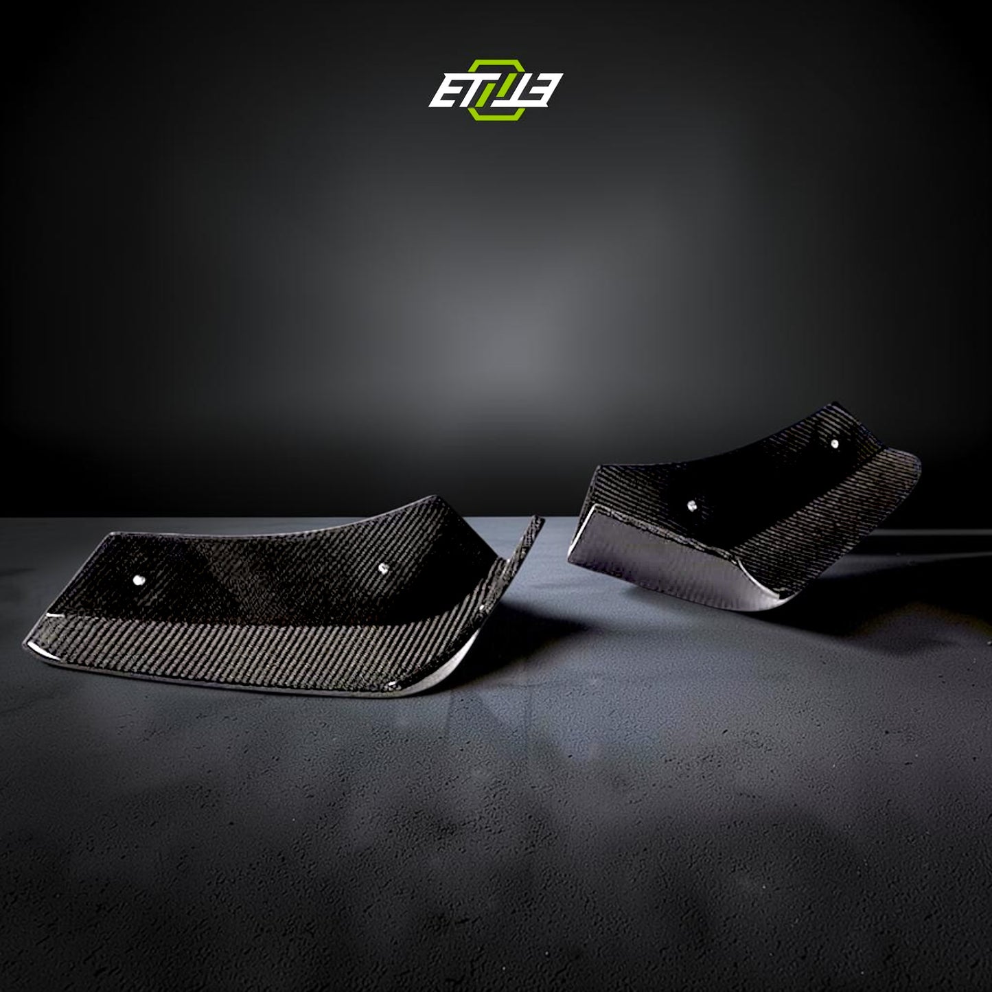 C8 Rear Bumper Splitter