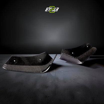 C8 Rear Bumper Splitter