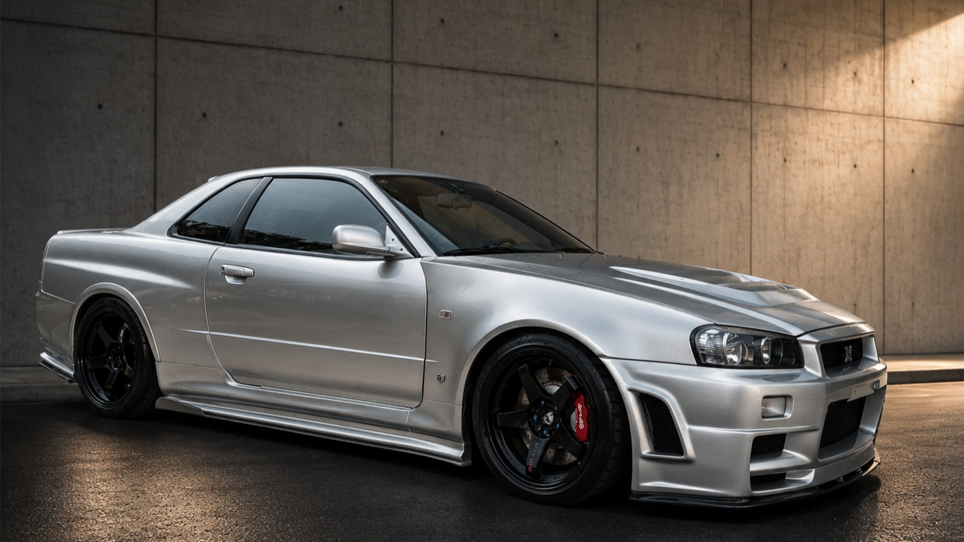 SKYLINE GT-R