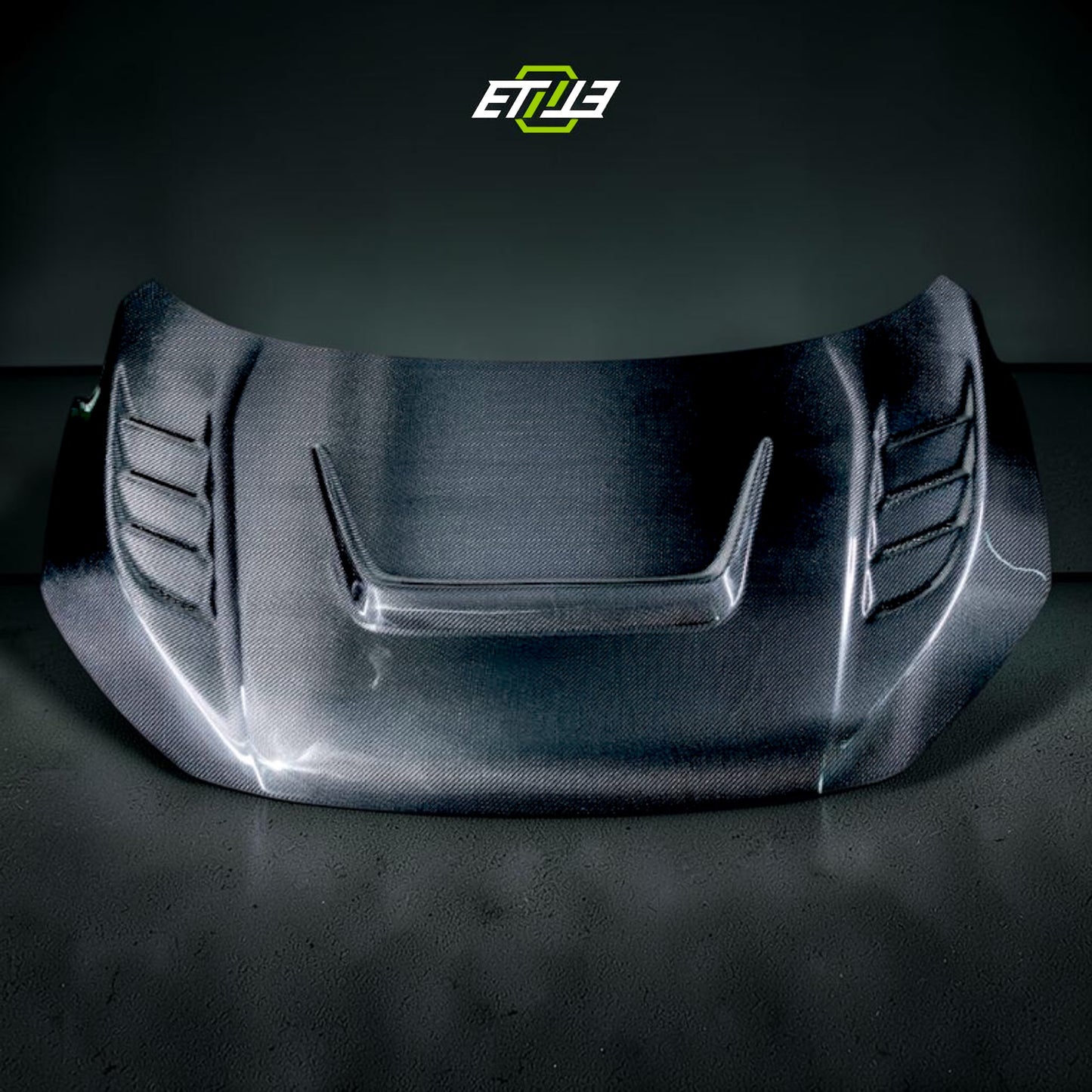 ETi Honda FK/FC Type RS2 Vented Style Hood