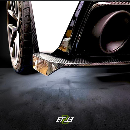 C8 Rear Bumper Splitter