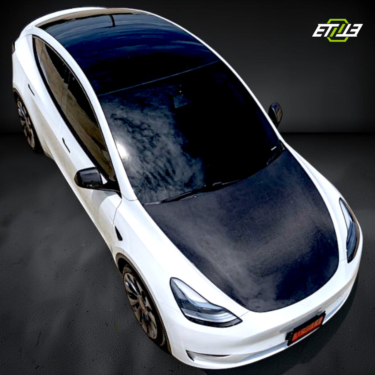 ETi Tesla Model 3 Dry Carbon Hood