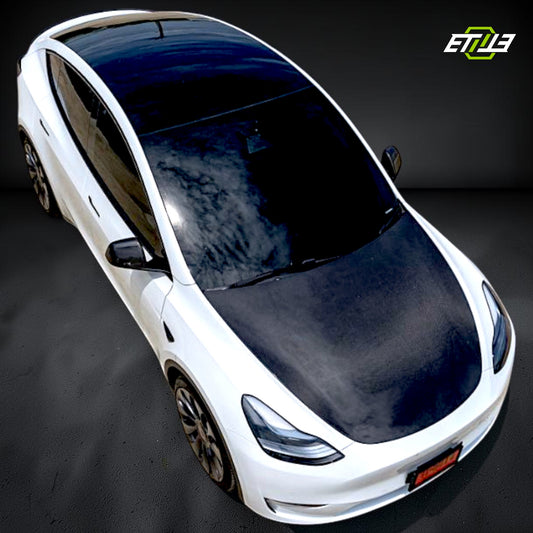 ETi Tesla Model 3 Dry Carbon Hood
