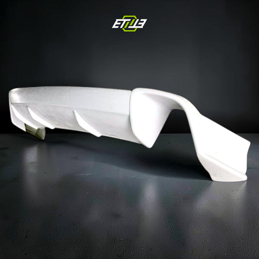 RX8 SE3P MS Style Rear Diffuser