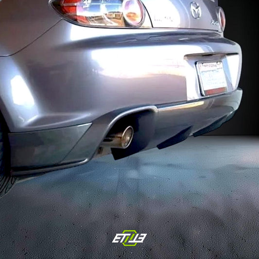 RX8 SE3P MS Style Rear Diffuser