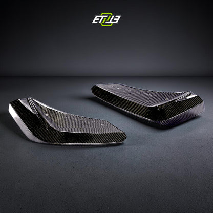 C8 Rear Bumper Splitter