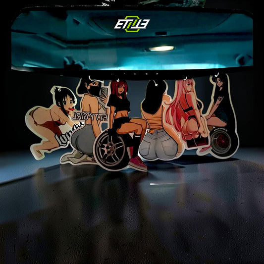 JDM Anime Air Freshener