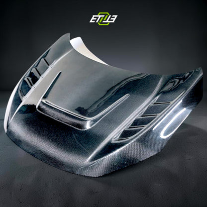 ETi Honda FK/FC Type RS2 Vented Style Hood