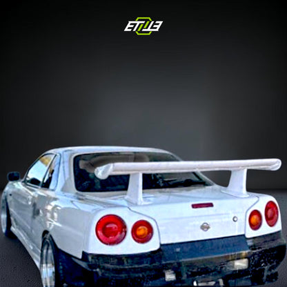 R34 GTR OEM Rear Spoiler (Fits: R32 R33 R34 GTR GTS G35)