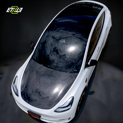 ETi Tesla Model 3 Dry Carbon Hood