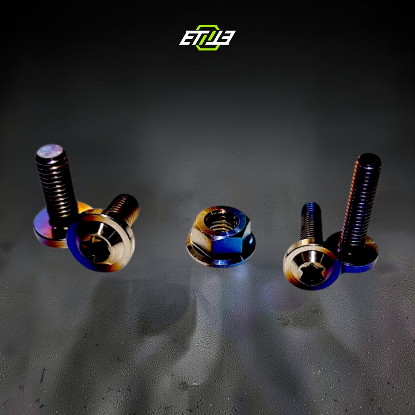 GTR/ GTT Titanium Bolt Kit