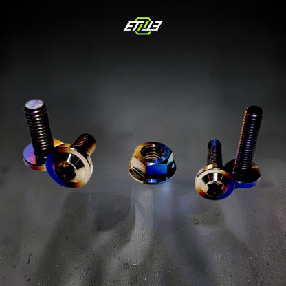 GTR/ GTT Titanium Bolt Kit