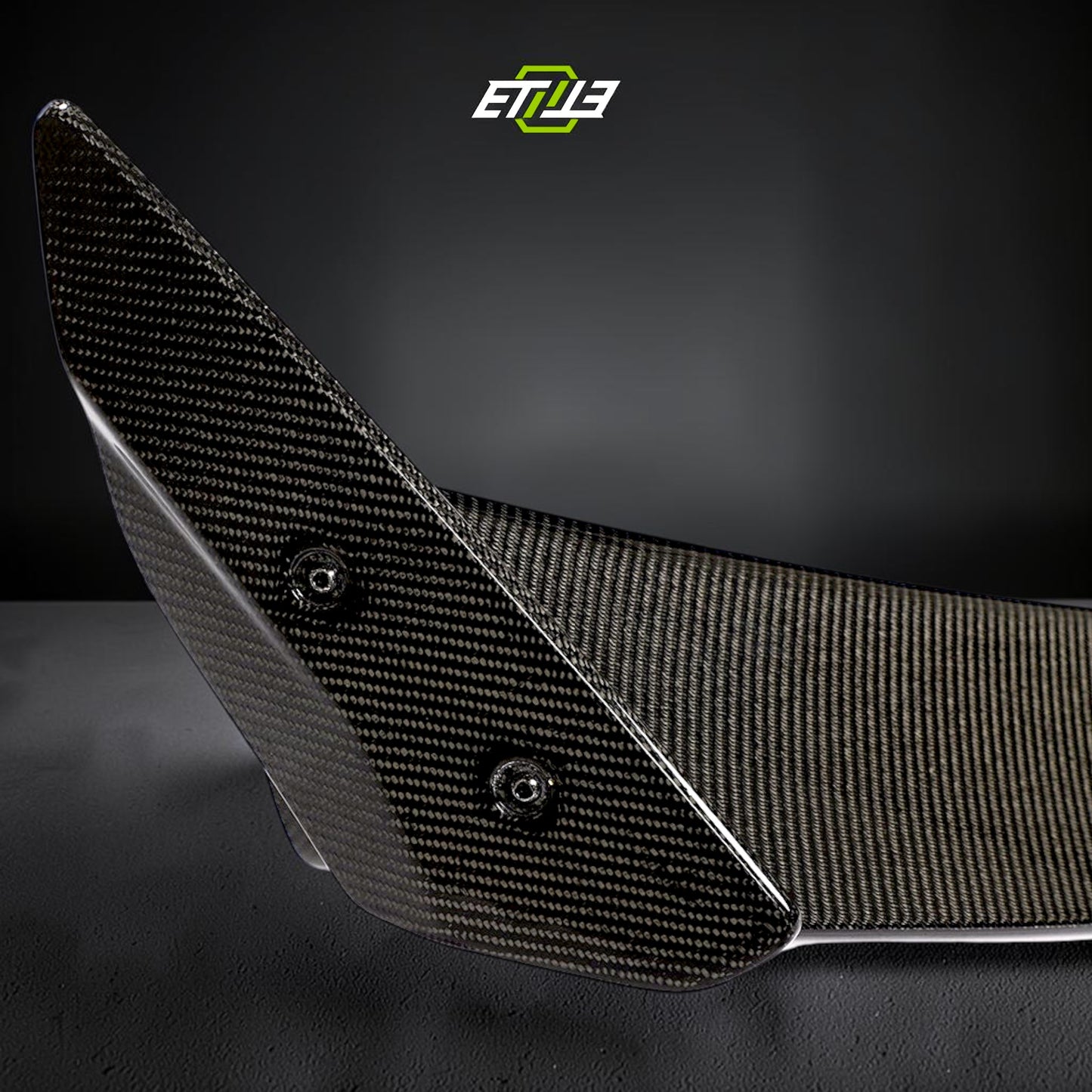 C8 Rear Spoiler Lid High Tail Wing
