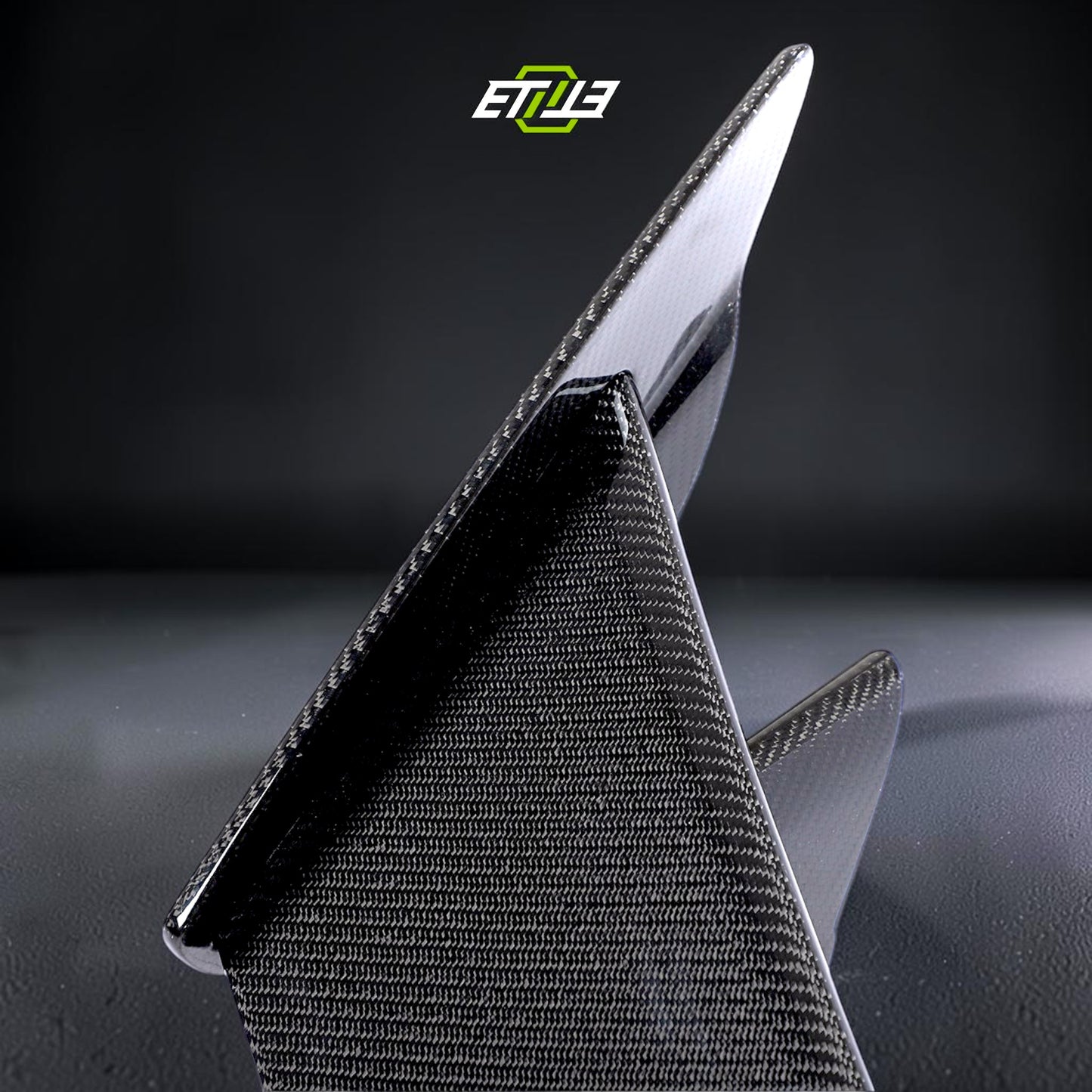 C8 Rear Spoiler Lid High Tail Wing