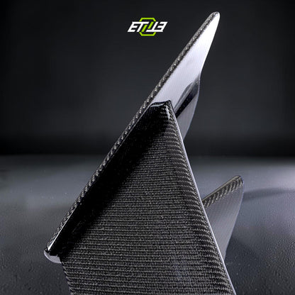 C8 Rear Spoiler Lid High Tail Wing