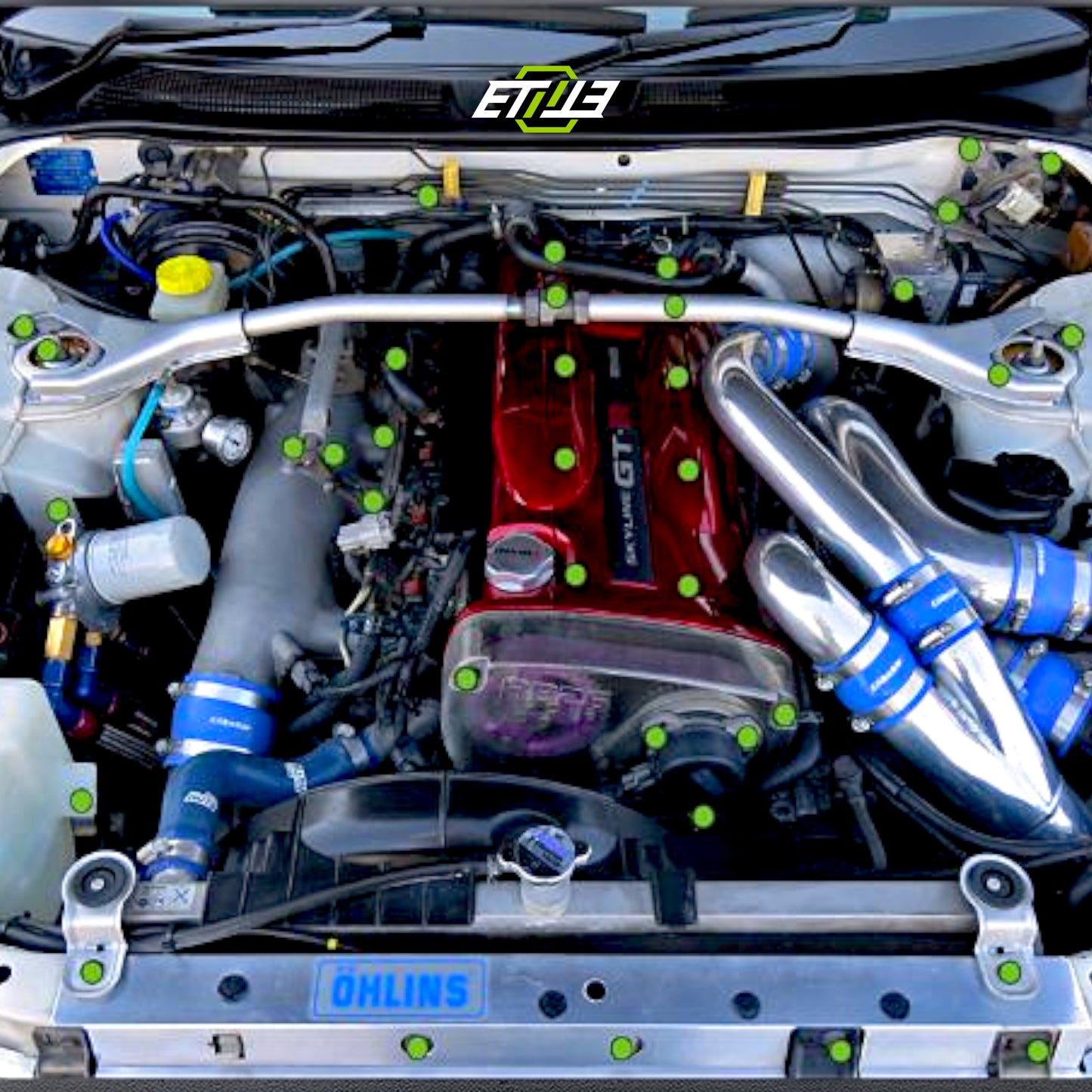 GTR/ GTT Titanium Bolt Kit