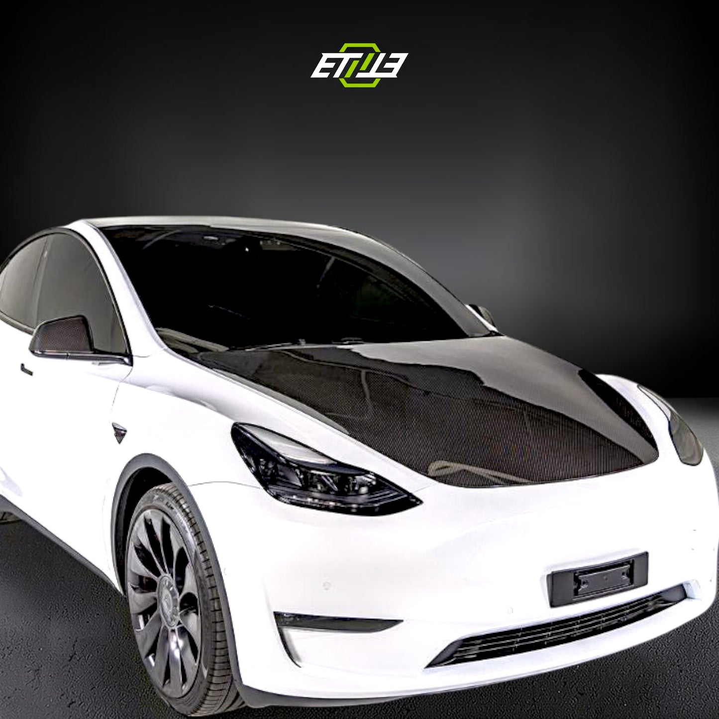 ETi Tesla Model 3 Dry Carbon Hood