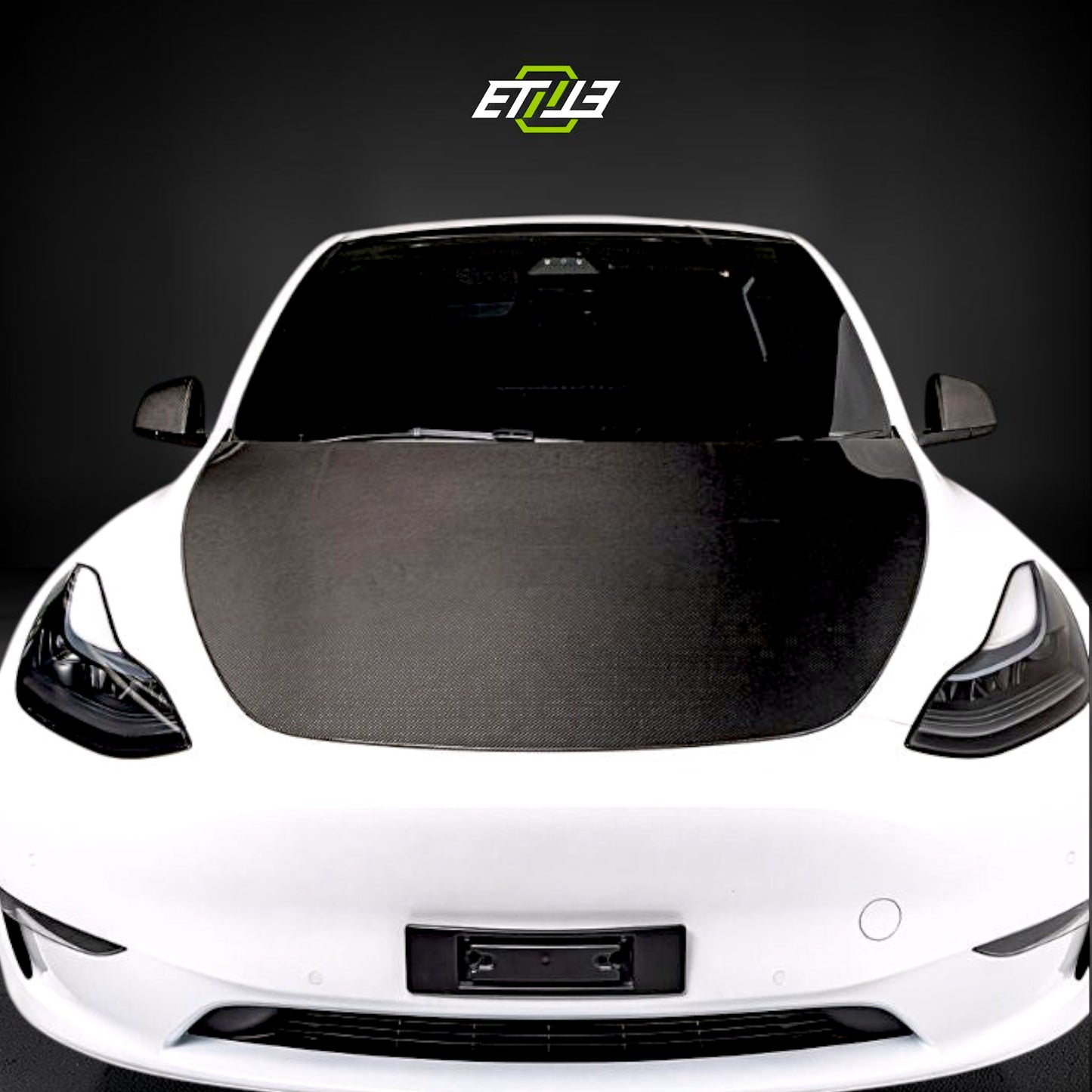 ETi Tesla Model 3 Dry Carbon Hood