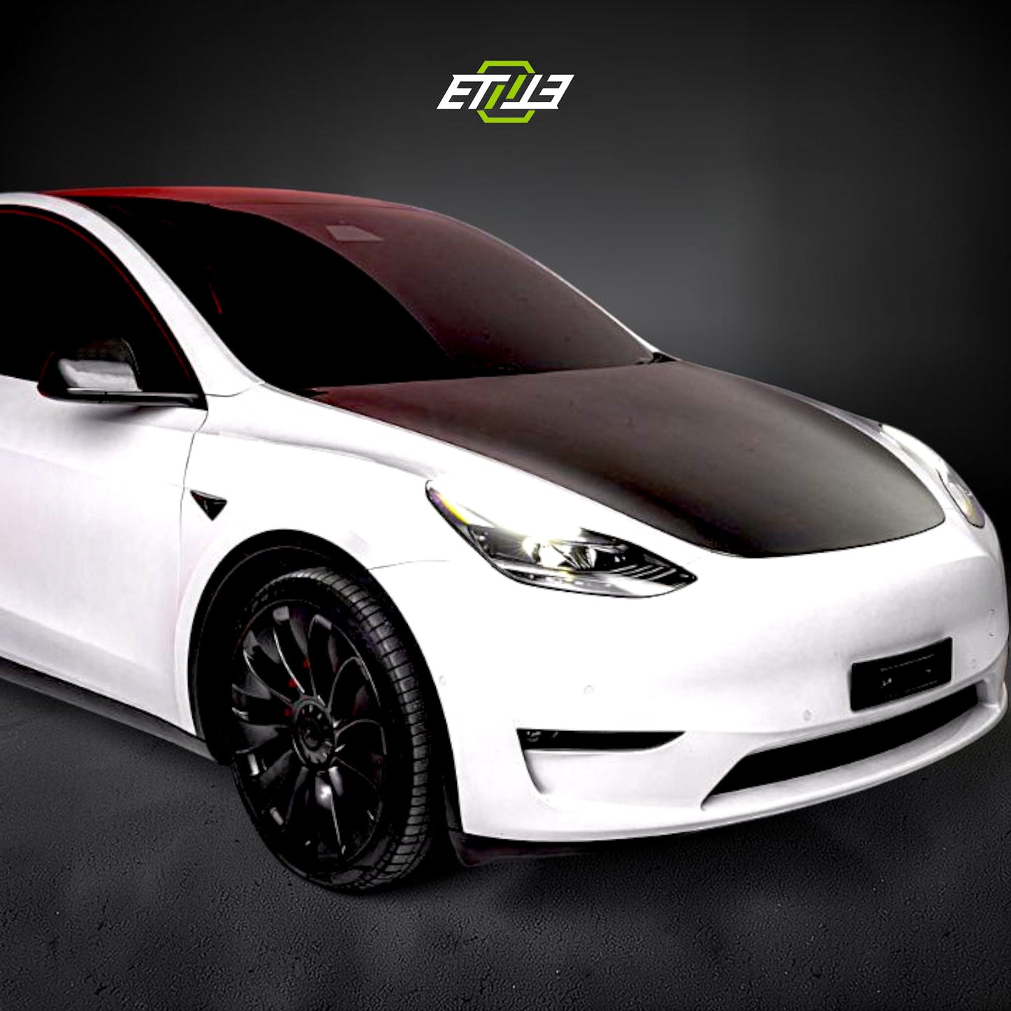 ETi Tesla Model 3 Dry Carbon Hood
