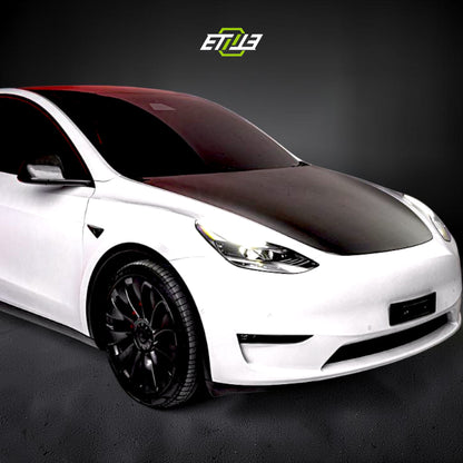 ETi Tesla Model 3 Dry Carbon Hood
