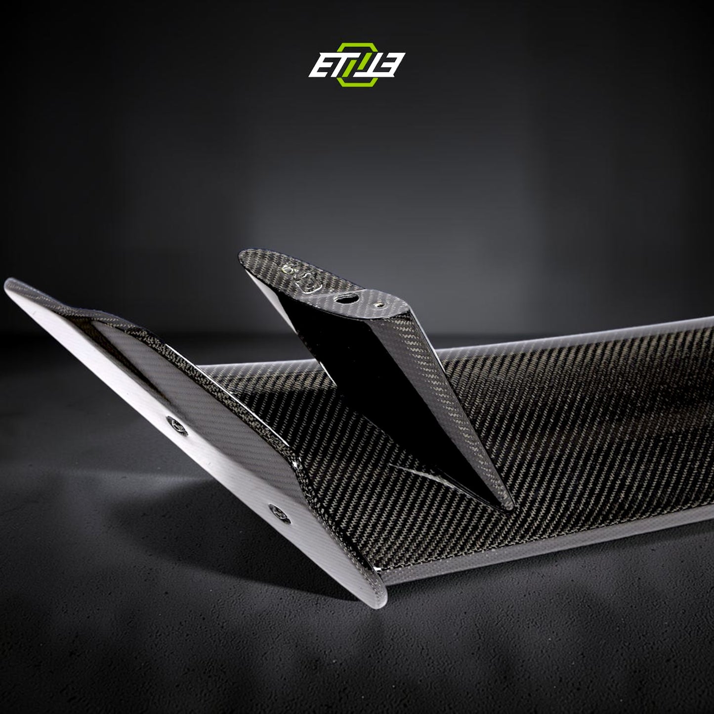 C8 Rear Spoiler Lid High Tail Wing