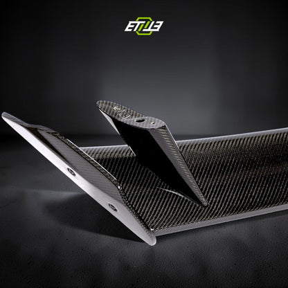 C8 Rear Spoiler Lid High Tail Wing
