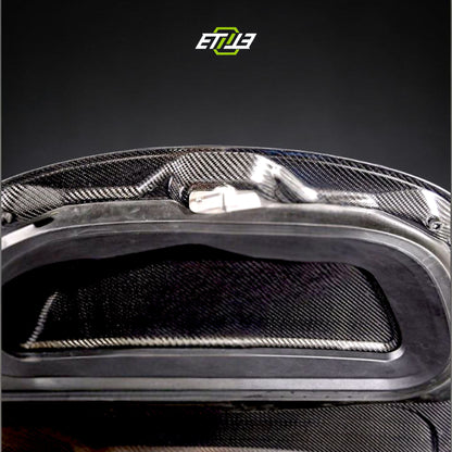 ETi Tesla Model 3 Dry Carbon Hood