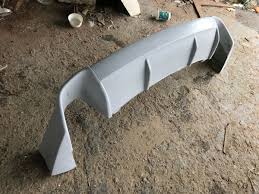 RX8 SE3P MS Style Rear Diffuser