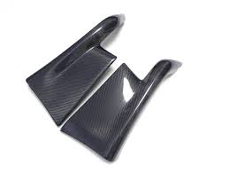 Nissan Skyline R32 GTS TopSecret Style Carbon fiber  Rear Spats Addon