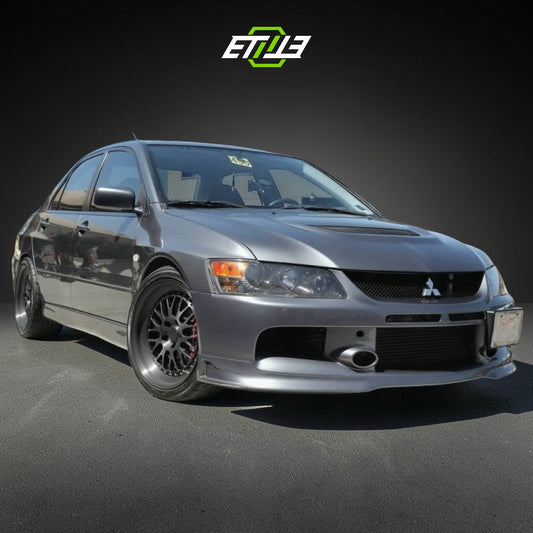 ETi Mitsubishi Evo 9 MR SE-Style Front Lip | Shopifydevstudio