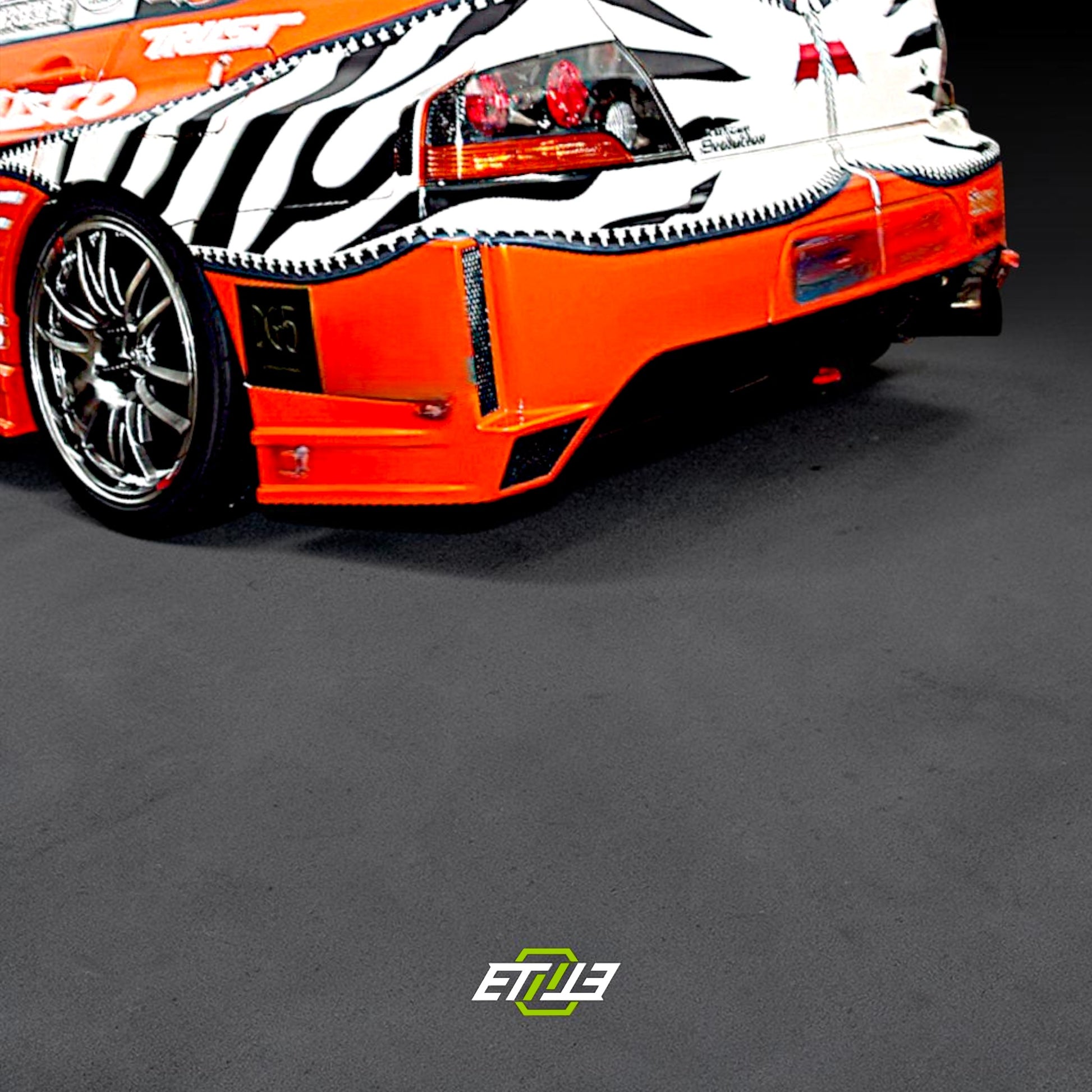 Mitsubishi EVO 7 Monster Body Kit | Shopifydevstudio
