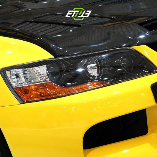 ETi Evolution 8/9 Carbon Fiber Headlight Eyebrows | Shopifydevstudio