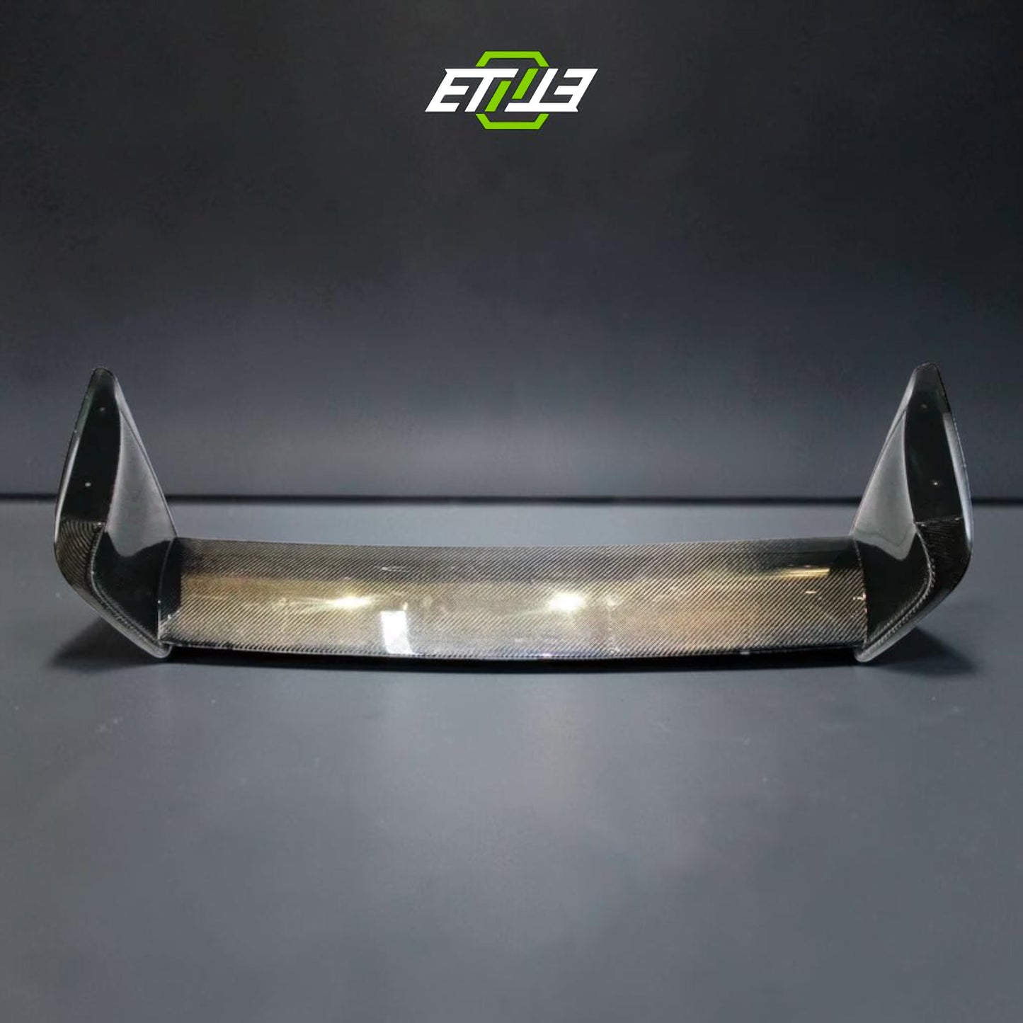 ETi Evolution 8/9 FQ-Type Carbon Fiber Trunk Wing | Shopifydevstudio