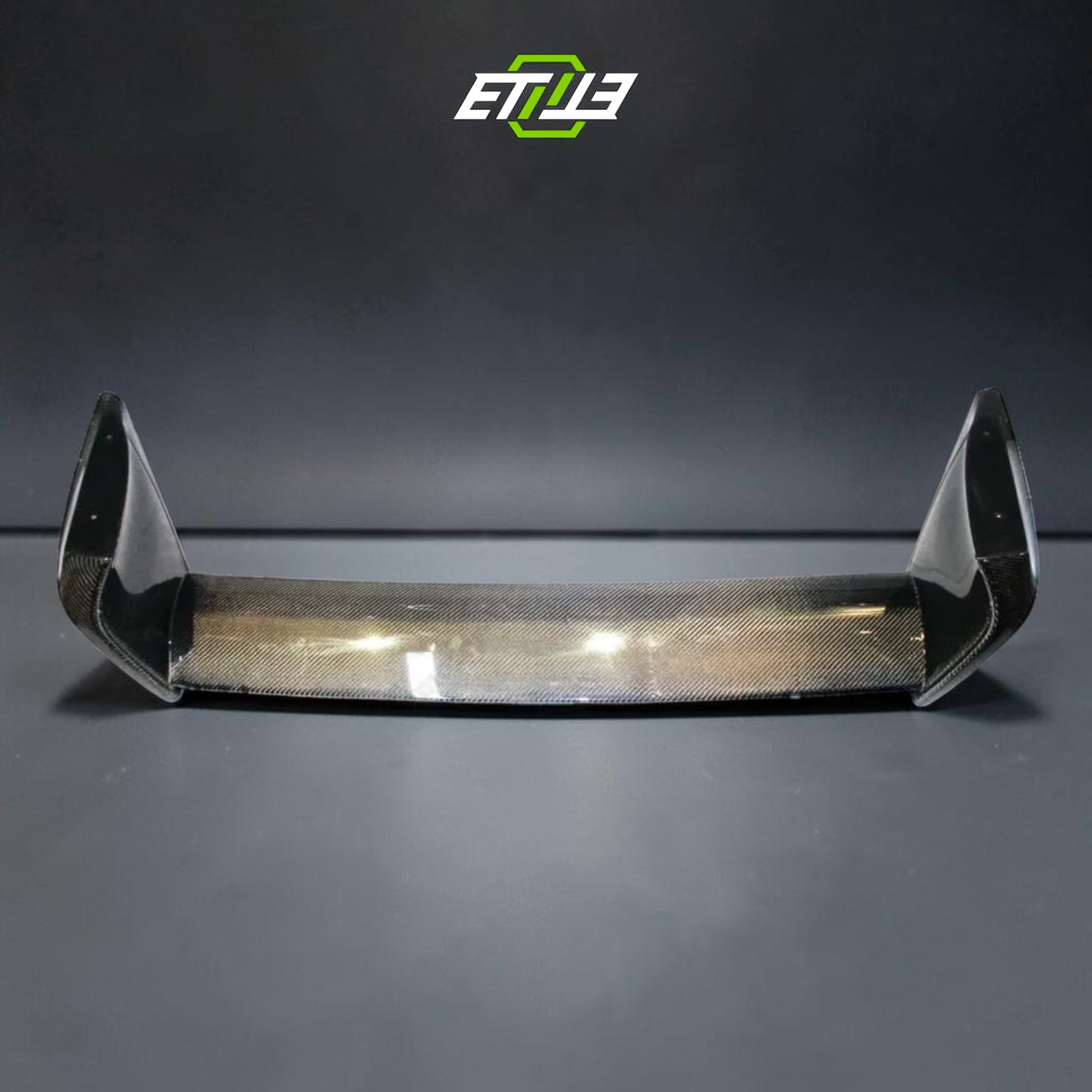 ETi Evolution 8/9 FQ-Type Carbon Fiber Trunk Wing | Shopifydevstudio