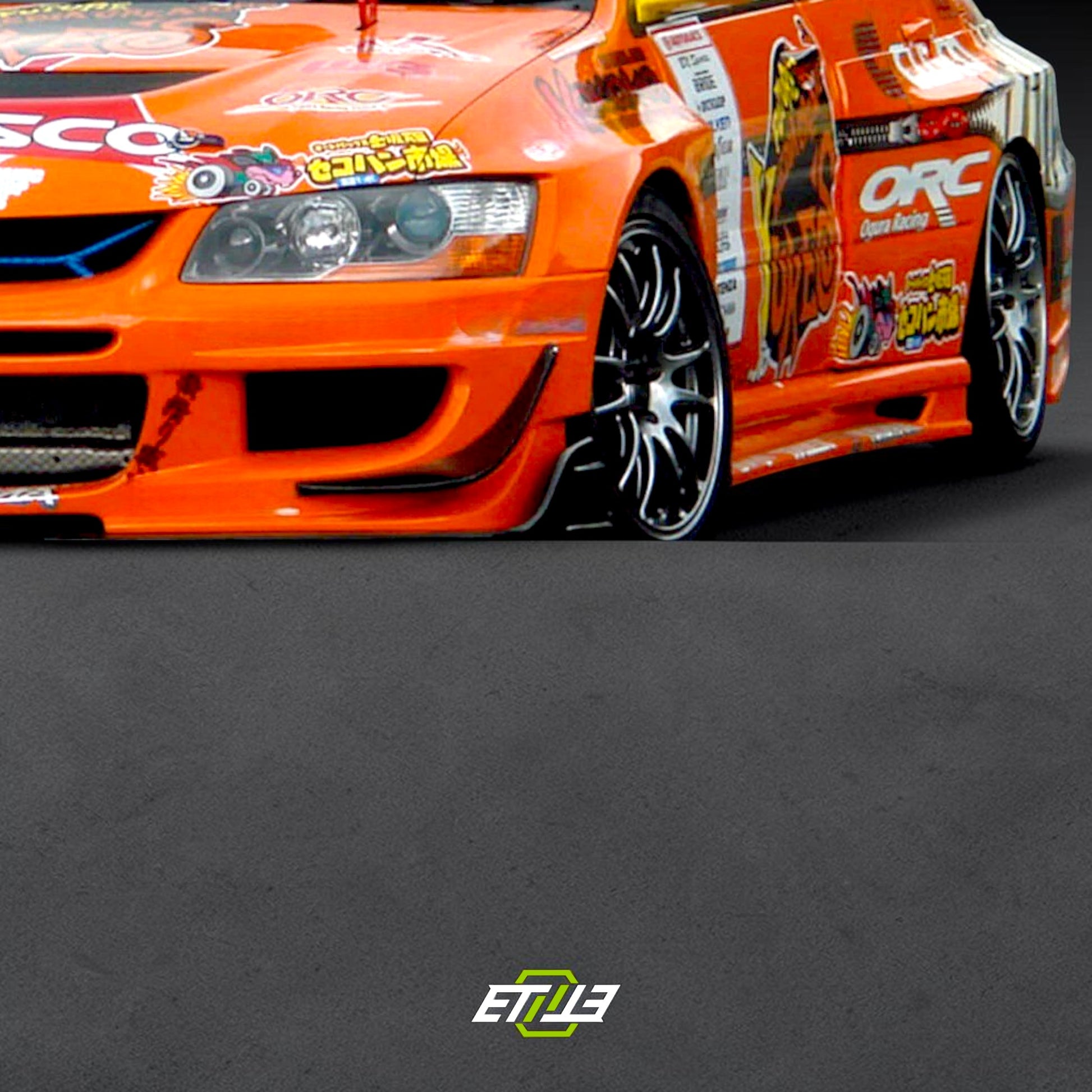 Mitsubishi EVO 7 Monster Body Kit | Shopifydevstudio