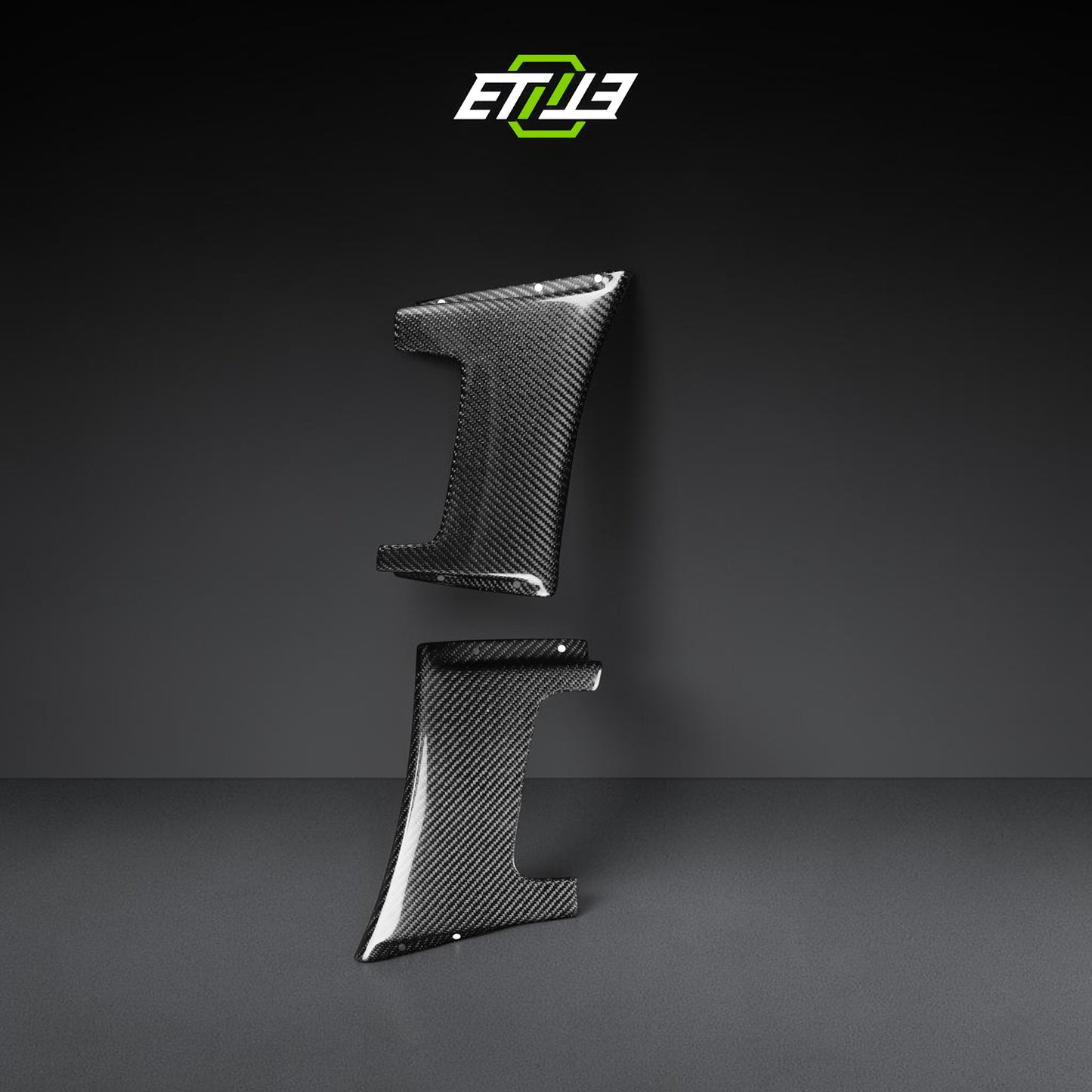 ETi Evolution 8/9 Varis Style Front Fender Add-On | Shopifydevstudio