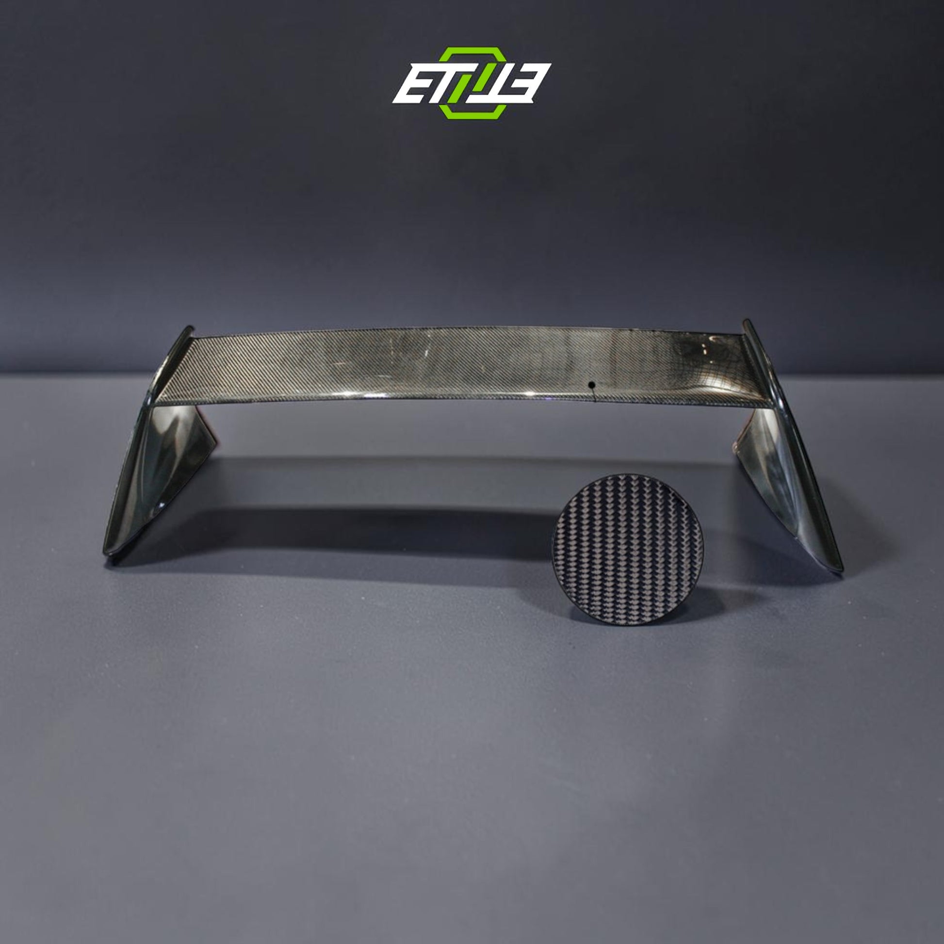 ETi Evolution 8/9 FQ-Type Carbon Fiber Trunk Wing | Shopifydevstudio