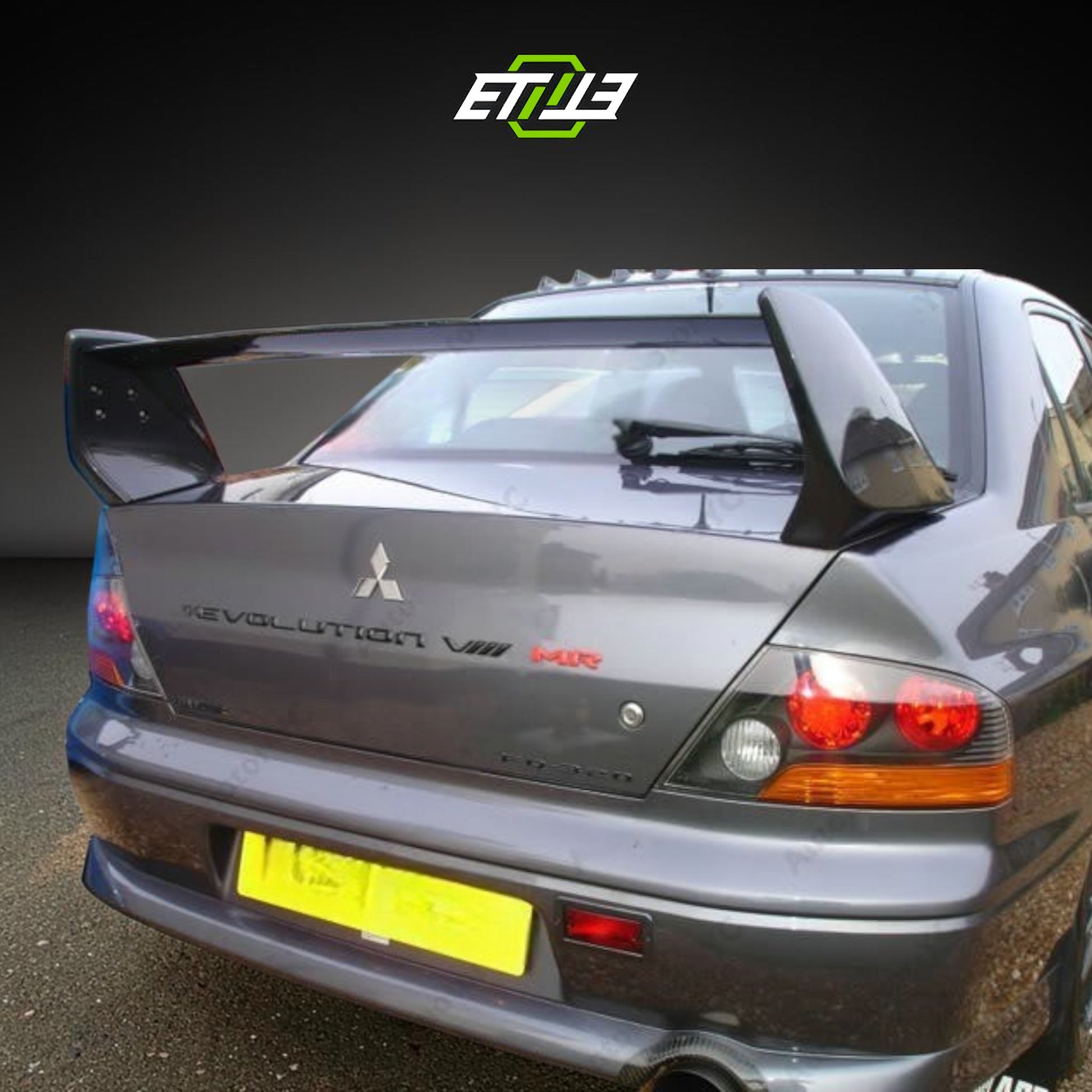 ETi Evolution 8/9 FQ-Type Carbon Fiber Trunk Wing | Shopifydevstudio